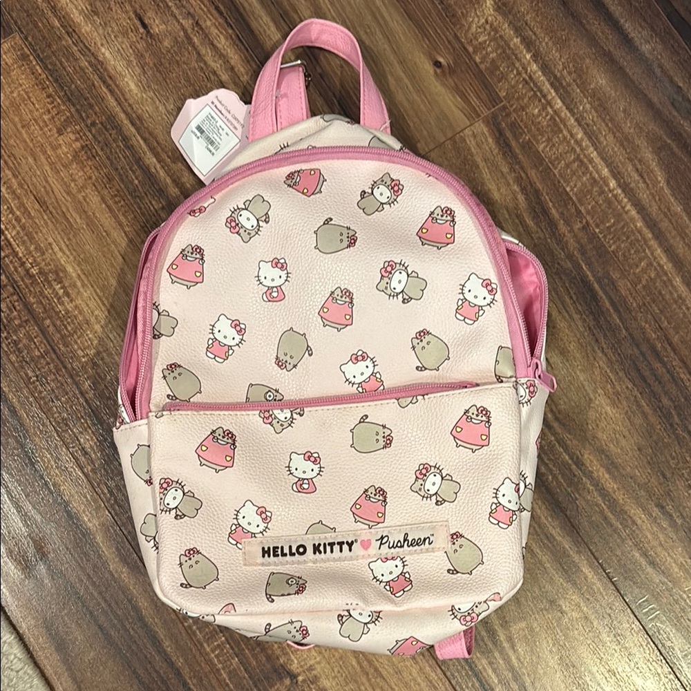Pink Kids Backpack
